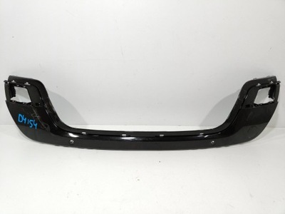 Land rover evoque ii диффузор накладка бампера задняя k8d2-17f784-cb фото №1