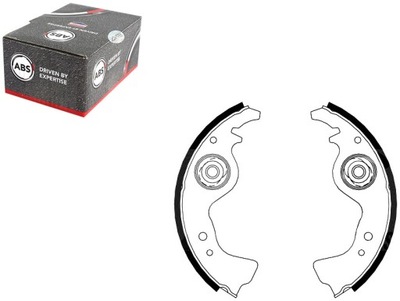 Гальмівні колодки гальмівні abarth ritmo 125 tc 2.0 138a фото №1