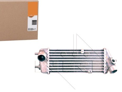 Інтеркулер hyundai accent 05- 1.5crdi nrf фото №1