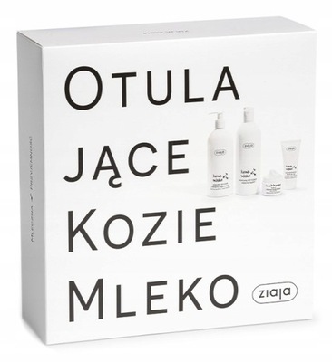 Ziaja zestaw Kozie Mleko