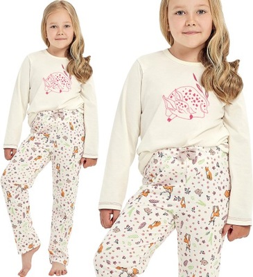 TARO 3032 piżama dziewczęca NELL bawełna # 110