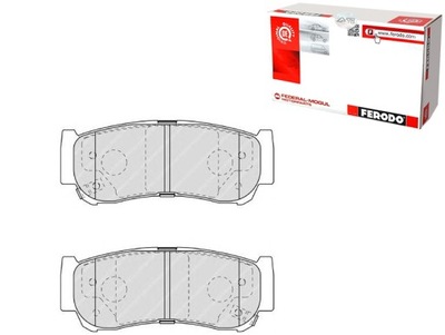 Тормозные колодки тормозные hyundai h-1 h-1 / starex santa fé фото №1
