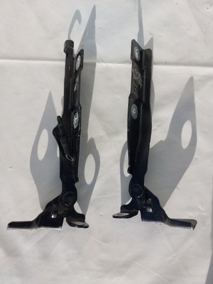 Комплект петлі капот citroen c3 ii ds3 eu фото №1