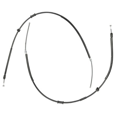 Трос тормоза ручного ridex 124c1096 do ford ka ru8 фото №1