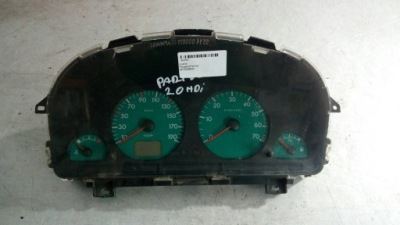 Счетчик peugeot partner 2.0 hdi 9639368680 фото №1