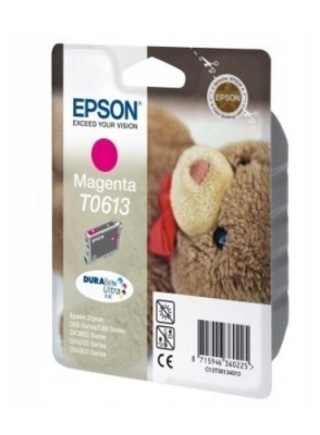 Epson Tusz T061340 Durabrite magenta
