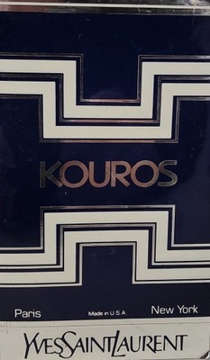 YVES SAINT LAURENT KOUROS 1,2ML EDT MEN