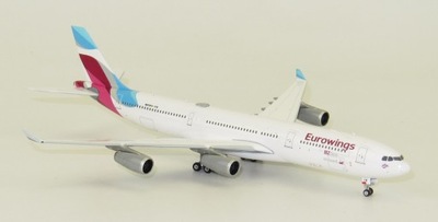 Model samolotu Airbus A340-300 Eurowings 1:400