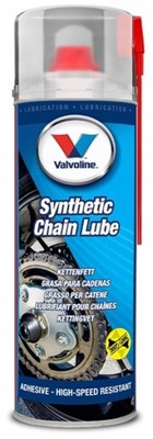 VALVOLINE SYNTHETIC CHAIN LUBE 500ml