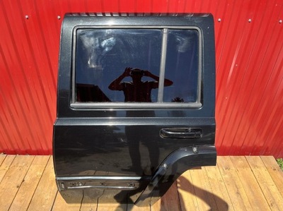 Jeep commander дверь левый задняя оригинал целый фото №1