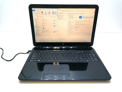 Laptop HP 15-G003SW 15" AMD E1 4 GB / 500 GB