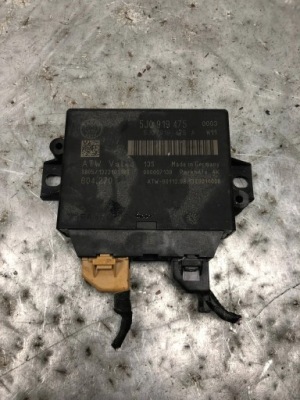 Модуль pdc skoda fabia ii lift 5j0919475 фото №1