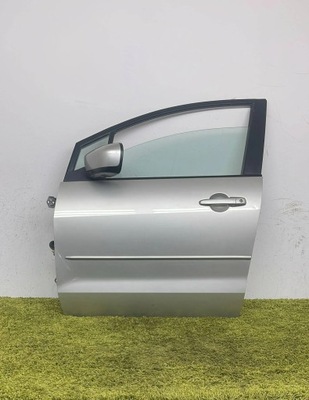 DOOR FRONT LEFT MAZDA 5 V 1 I CR 05-07 MIRROR COMPLETE UNITS GOOD CONDITION GLASS  