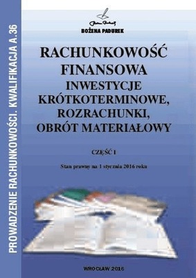 OUTLET - Rachunkowość finansowa. Inwestycje