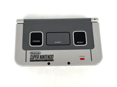 Konsola New Nintendo 3DS XL Super Nintendo Edition Zestaw IDEALNY