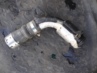 Пабтрубок  труба интеркулер mercedes w246 w117 2.2 cdi фото №1