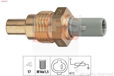 SENSOR TEMPERATURE FLUID COOLING TOYOTA CELICA 2,0 96- 1-830-161  