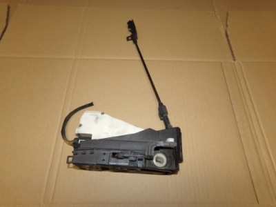 Замок двері правий перед 6 pin sharan alhambra galaxy фото №1