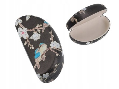 ETUI NA OKULARY RAJSKIE PTAKI PARADISE FLOWERS