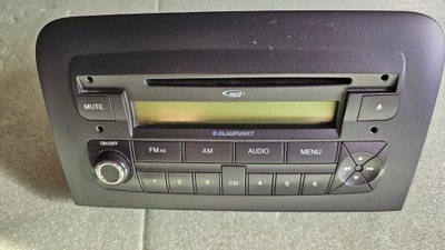Fiat croma ii радио радиопроигрыватель cd mp3 blaupunkt 7354323330 фото №1