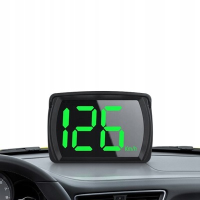 Wyświetlacz samochodowy HUD GPS Head Up Prędkościomierz cyfrowy