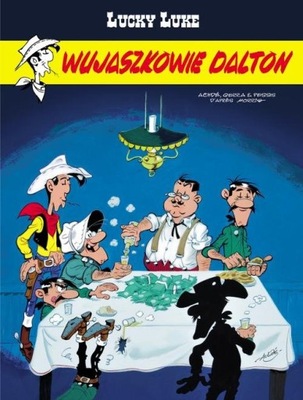 Lucky Luke Wujaszkowie Dalton