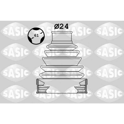 Защита шарнир внутреннего laguna ii 01-07 фото №1