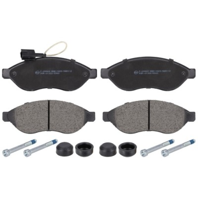 Blue print тормозные колодки тормозной. fiat adp154214 фото №1