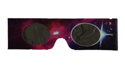 Okulary do obserwacji zaćmienia słońca A*M