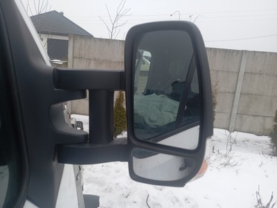 Дзеркало зовнішнє праве master 3 opel movano iii nv400 фото №1