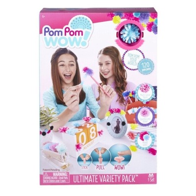 ,,Pompom Wow. Zestaw startowy Extra *