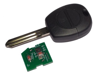 LLAVE NISSAN ALMERA MICRA PRIMERA 433MHZ  