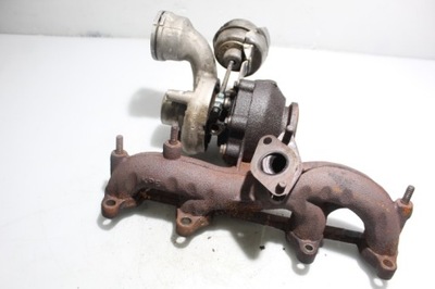 Турбонагнетатель seat altea 1.9tdi фото №1