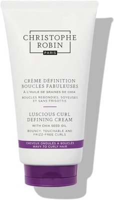 Krem Do Włosów Christophe Robin Luscious Wygładzający 150 ml