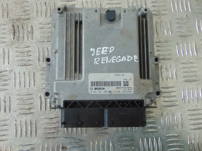 Fiat tipo ii renegade блок управления двигателя 1.6 m-jet фото №1