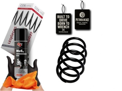 Пружина подвеска smart roadster 0.7 04.03-11.0 #petrolhead pro+ kit1 фото №1