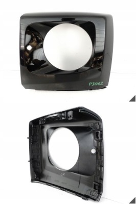 Mercedes g-klasa w463 18- панель фары рамка защита лампы левая перед + каркас фото №1