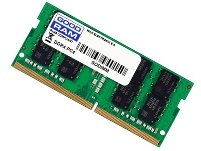 PAMIĘĆ RAM GOODRAM 8GB DDR4 2666MHz SODIMM
