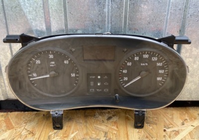 Счетчик приборы movano master ii 2 2.5 681.049km фото №1