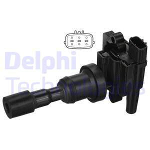 DELPHI GN10385-12B1 КОТУШКА ЗАПАЛЮВАННЯ