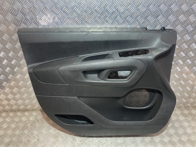 Обшивка дверь левый перед opel combo e 18- berlingo iv фото №1