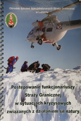 Postępowanie funkcjonariuszy Straży Granicznej