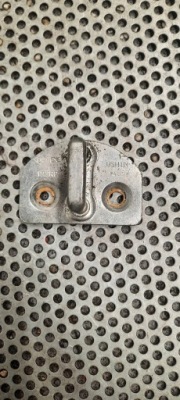 Засов замка дверь 122rb14837 renault master фото №1