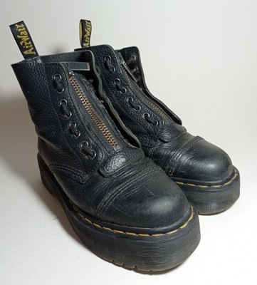 Dr. Martens SINCLAIR Botki Czarne 38 AAA