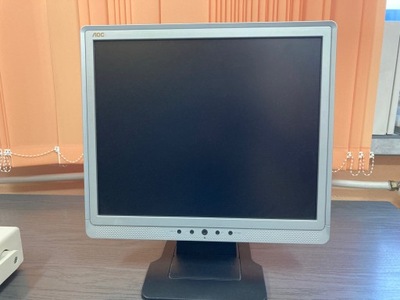 Monitor NEC LCD170V-BK 17" VGA 1280x1024 60Hz