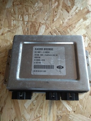 CONTROL UNIT ABS 4S/3M MAN TGA TGS TGX  