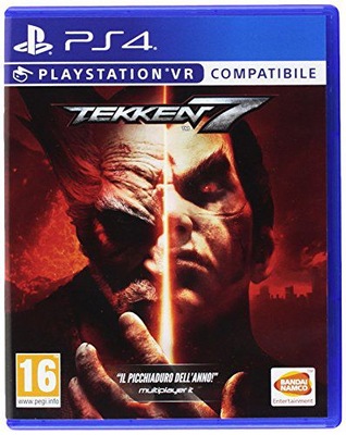 Tekken 7 PlayStation 4 (PS4) pudełkowa - Stan: Nowy 99.99PLN