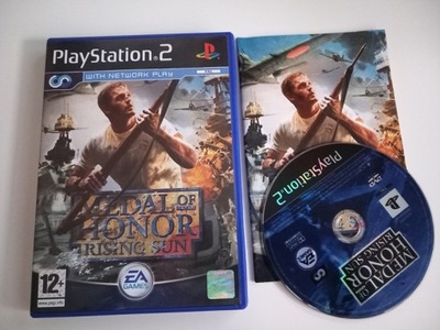 MEDAL OF HONOR RISING SUN /PS2/