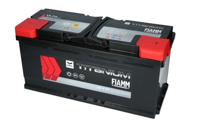 АККУМУЛЯТОР FIAMM BLACK 110AH 950A(EN)