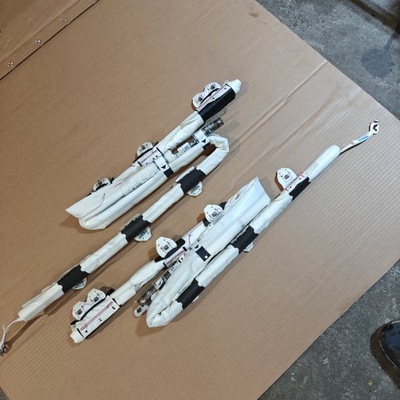 Peugeot 208 ii шторка безопасности воздушная правая 2020r фото №1